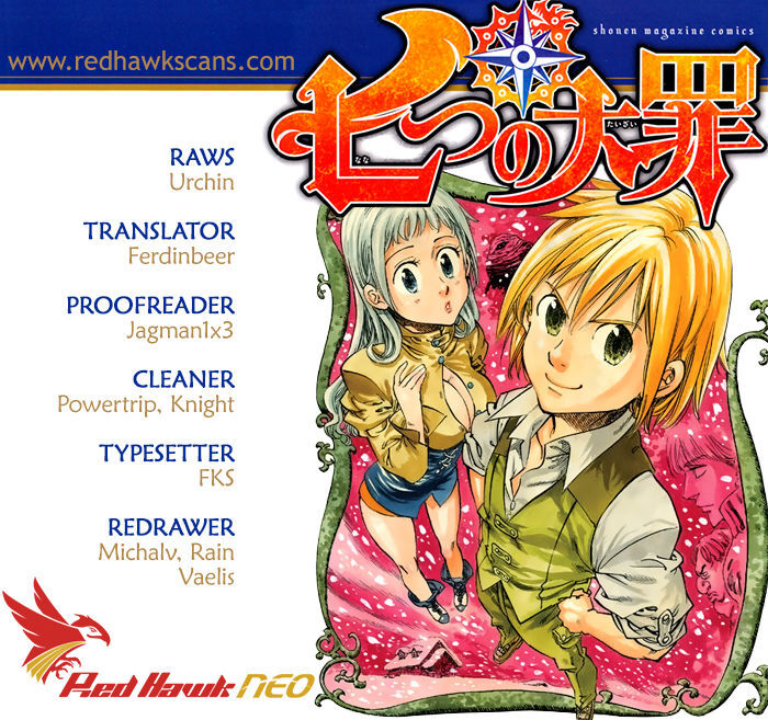 Read Nanatsu no Taizai Manga Online