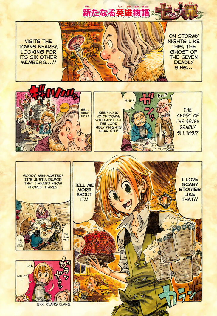 Read Nanatsu no Taizai Manga Online