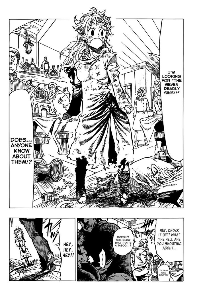 Read Nanatsu no Taizai Manga Online