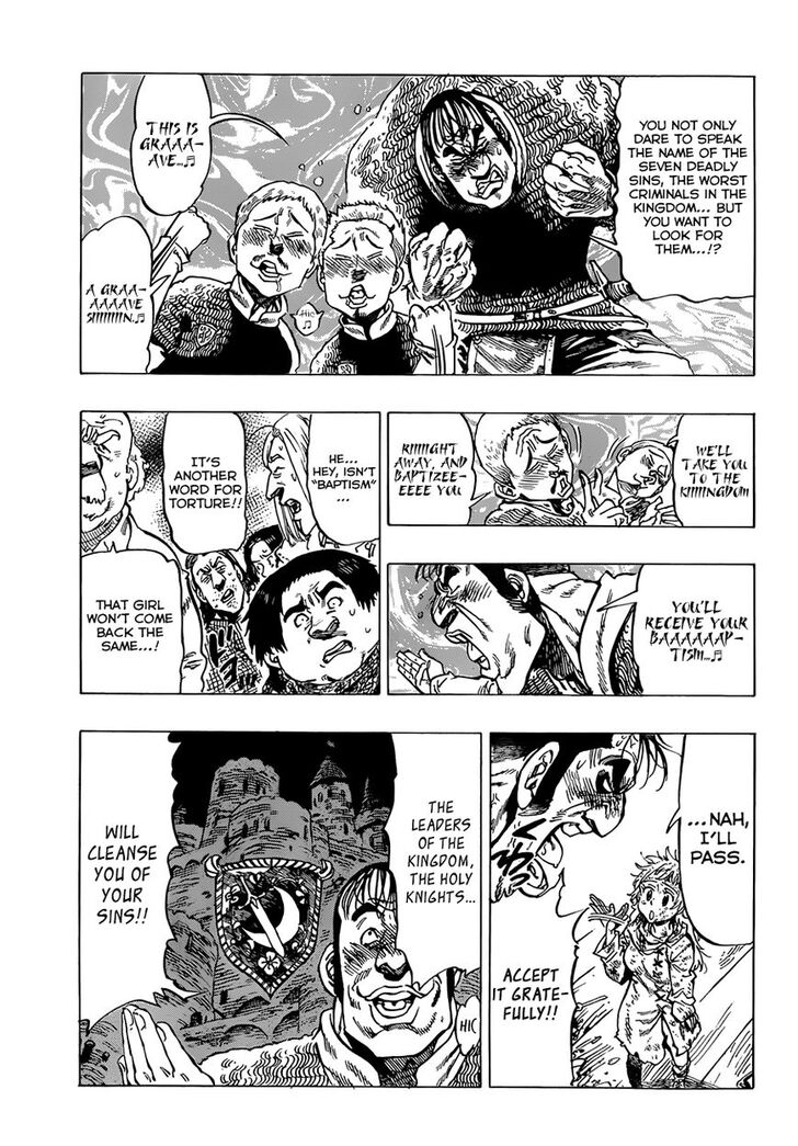 Read Nanatsu no Taizai Manga Online