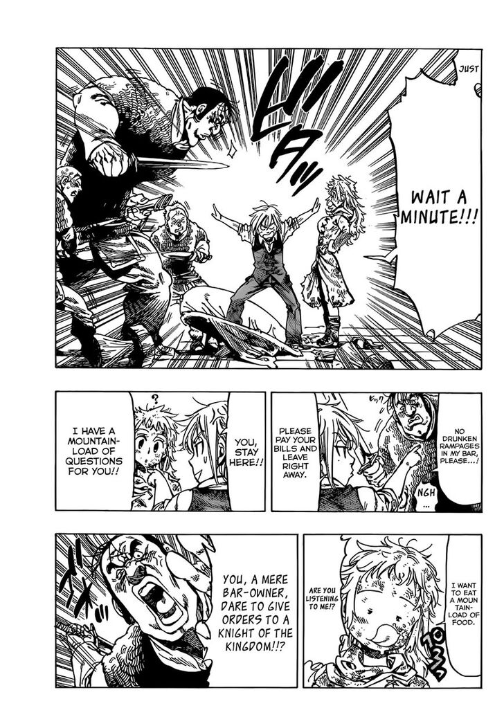 Read Nanatsu no Taizai Manga Online