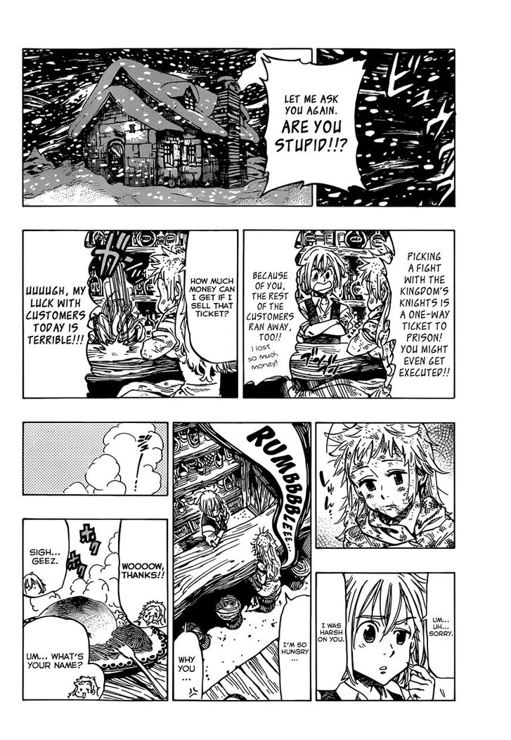 Read Nanatsu no Taizai Manga Online