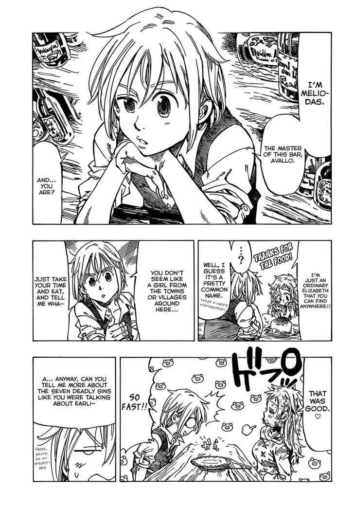 Read Nanatsu no Taizai Manga Online