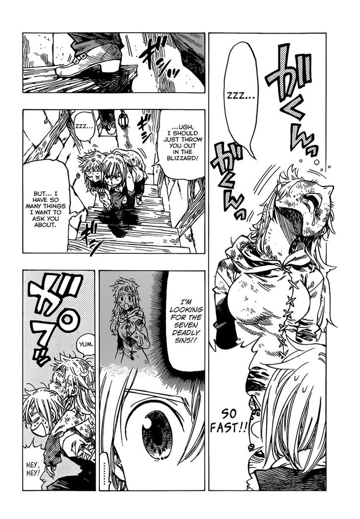 Read Nanatsu no Taizai Manga Online