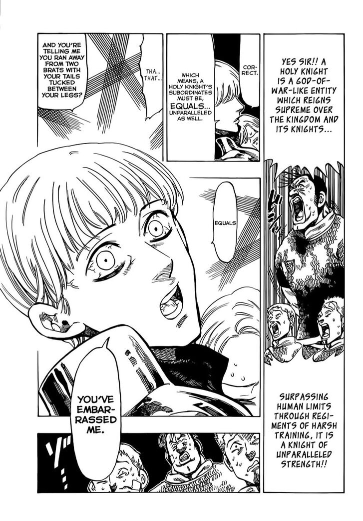 Read Nanatsu no Taizai Manga Online