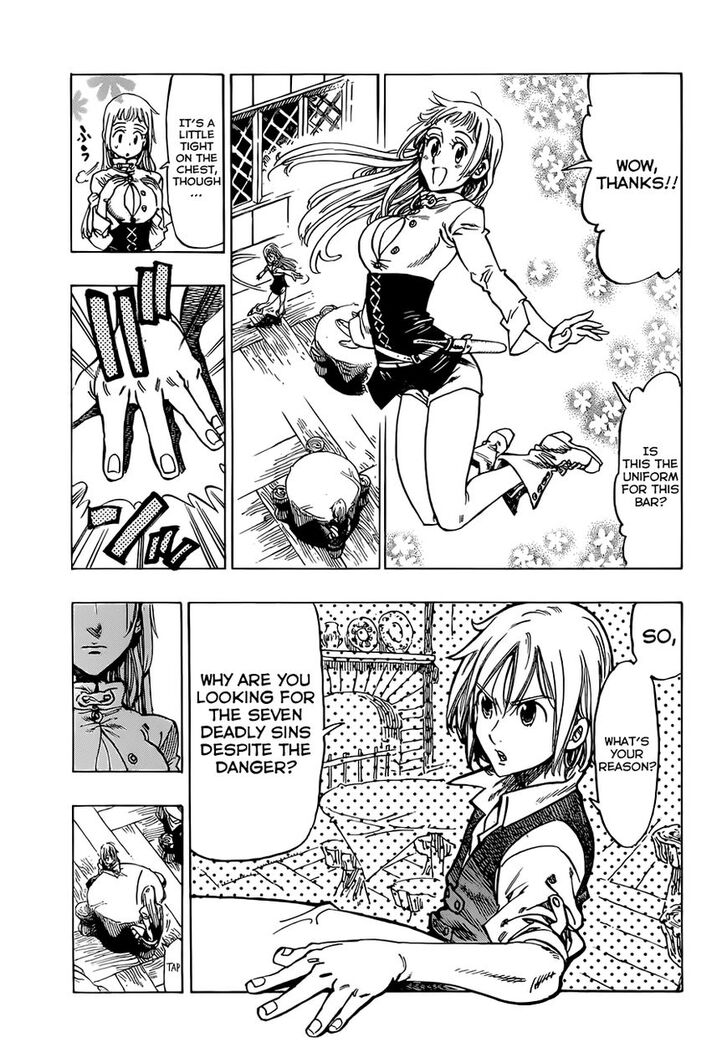 Read Nanatsu no Taizai Manga Online