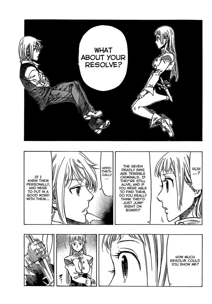 Read Nanatsu no Taizai Manga Online