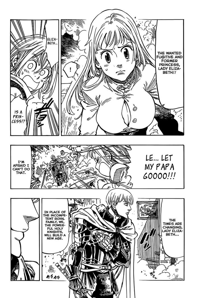 Read Nanatsu no Taizai Manga Online