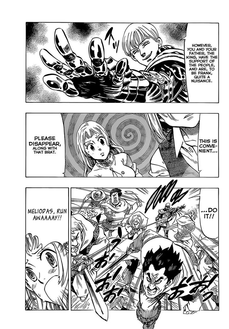 Read Nanatsu no Taizai Manga Online