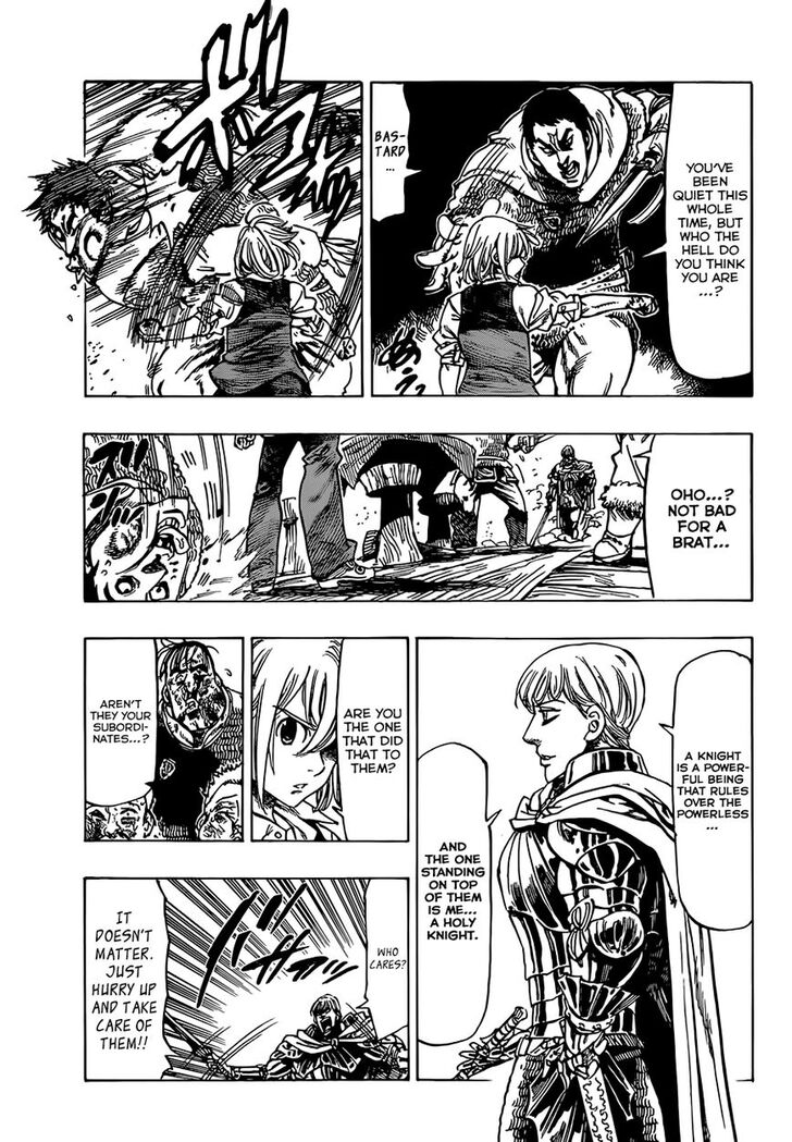 Read Nanatsu no Taizai Manga Online