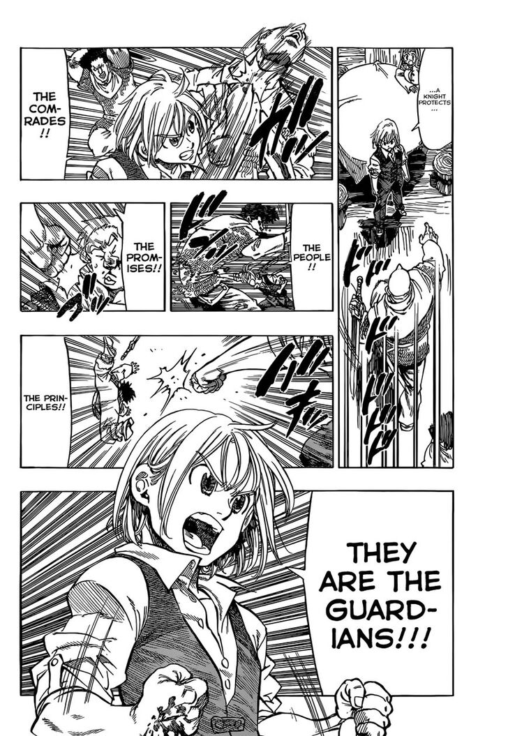 Read Nanatsu no Taizai Manga Online