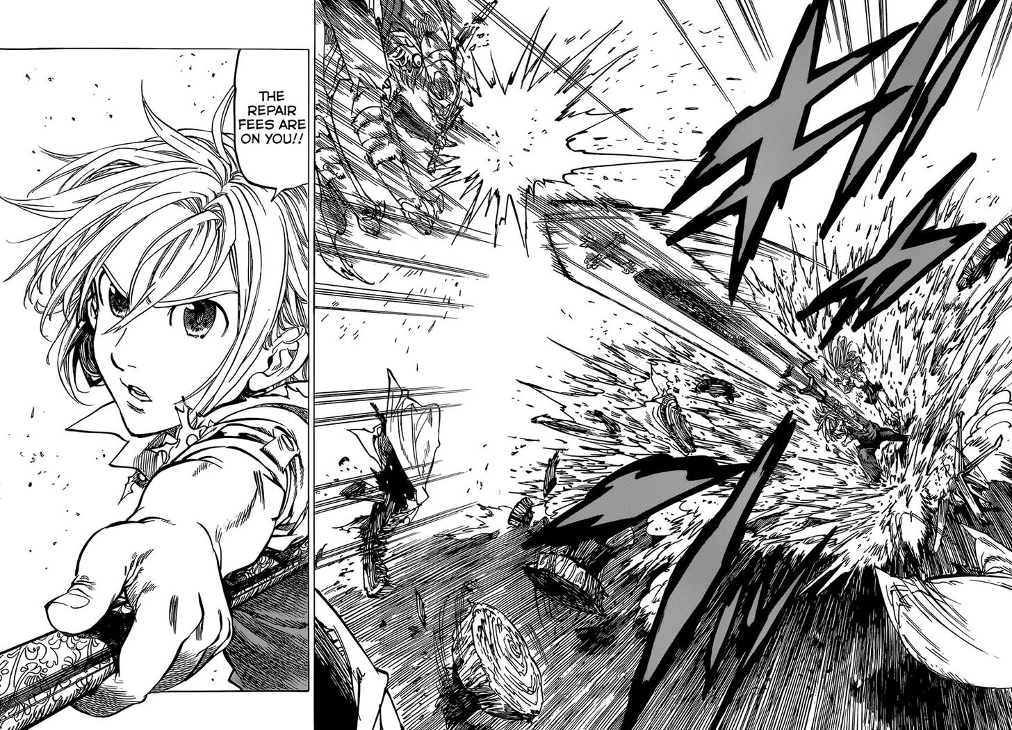 Read Nanatsu no Taizai Manga Online