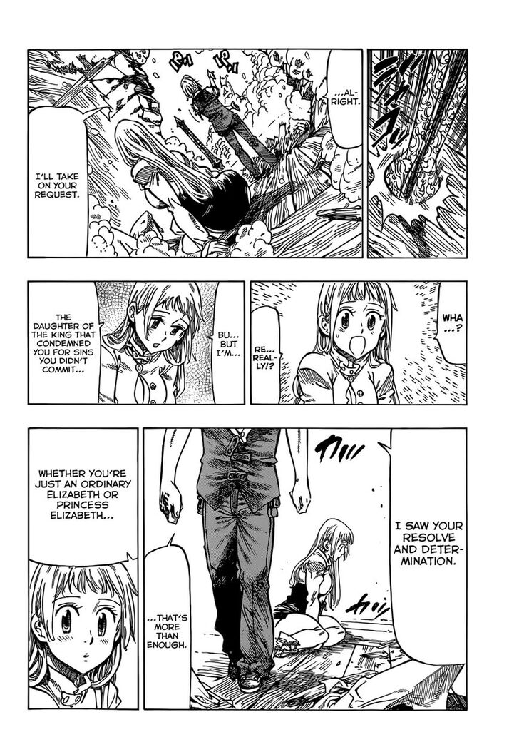 Read Nanatsu no Taizai Manga Online