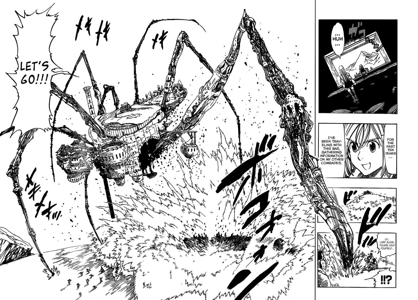 Read Nanatsu no Taizai Manga Online