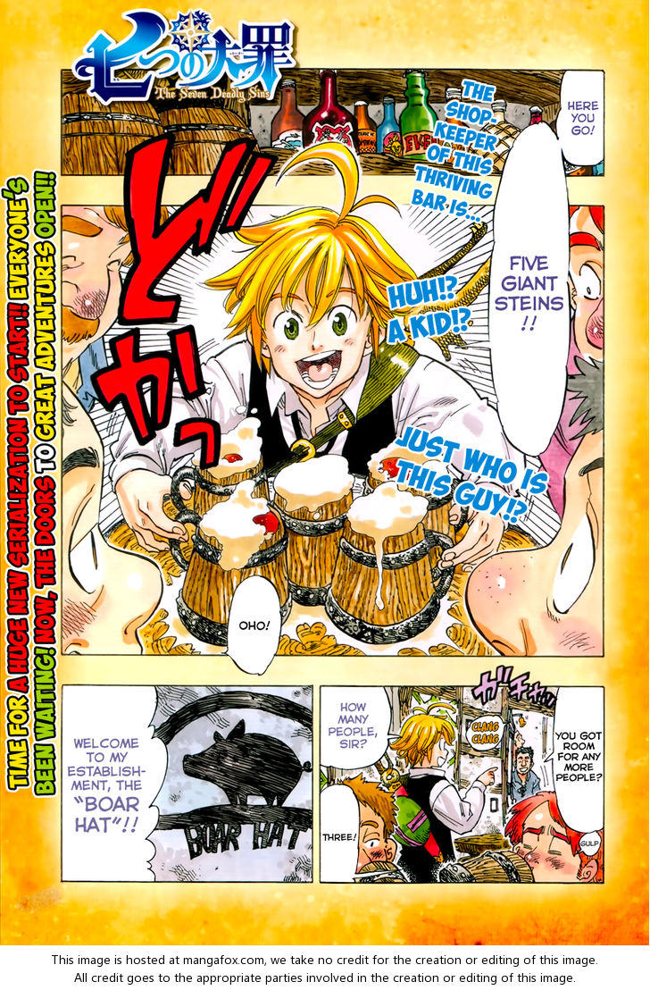 Read Nanatsu no Taizai Manga Online