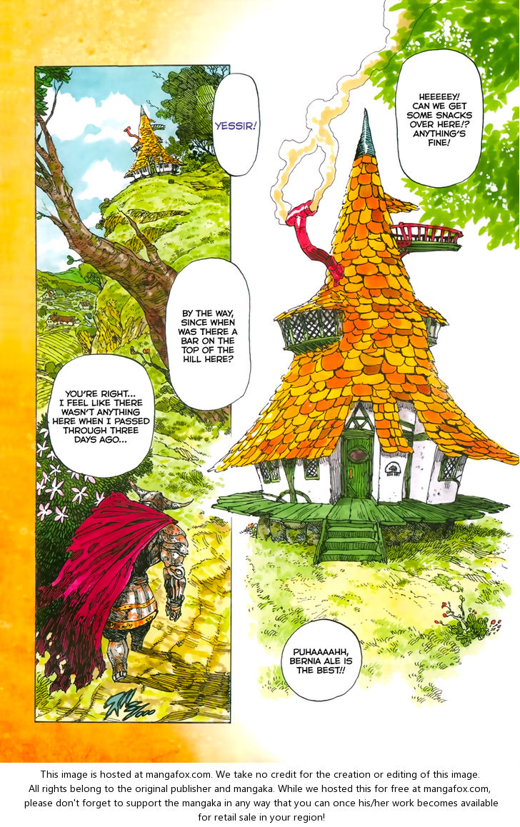 Read Nanatsu no Taizai Manga Online