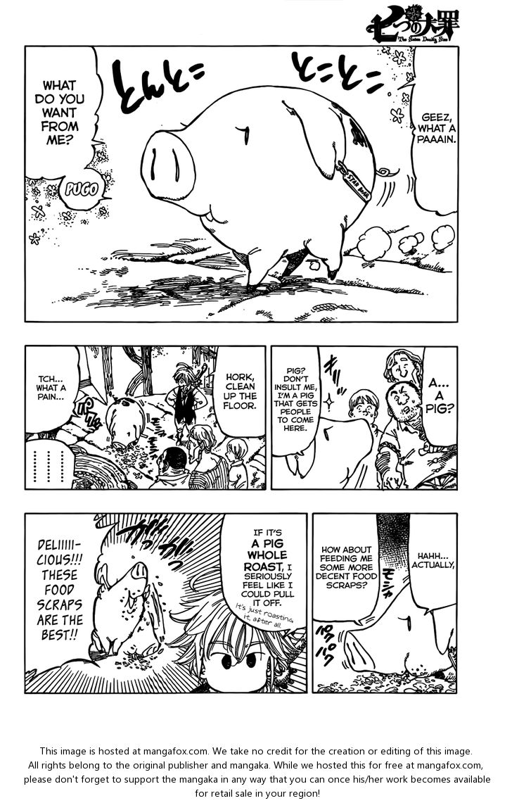 Read Nanatsu no Taizai Manga Online