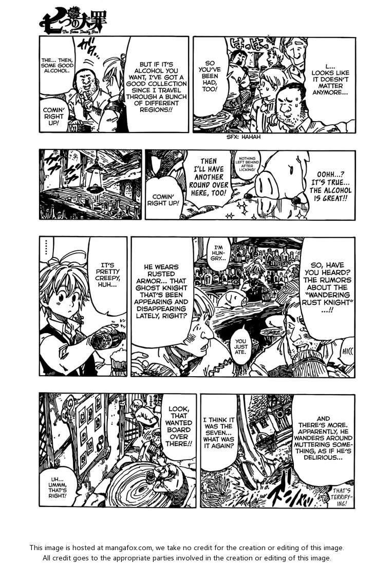 Read Nanatsu no Taizai Manga Online