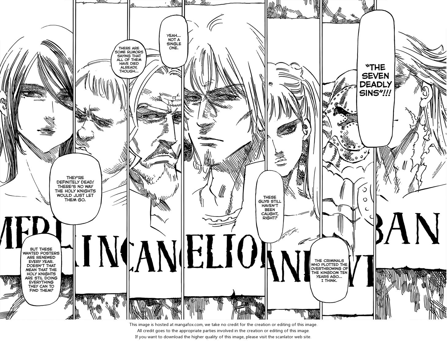 Read Nanatsu no Taizai Manga Online