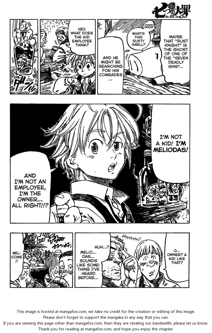 Read Nanatsu no Taizai Manga Online