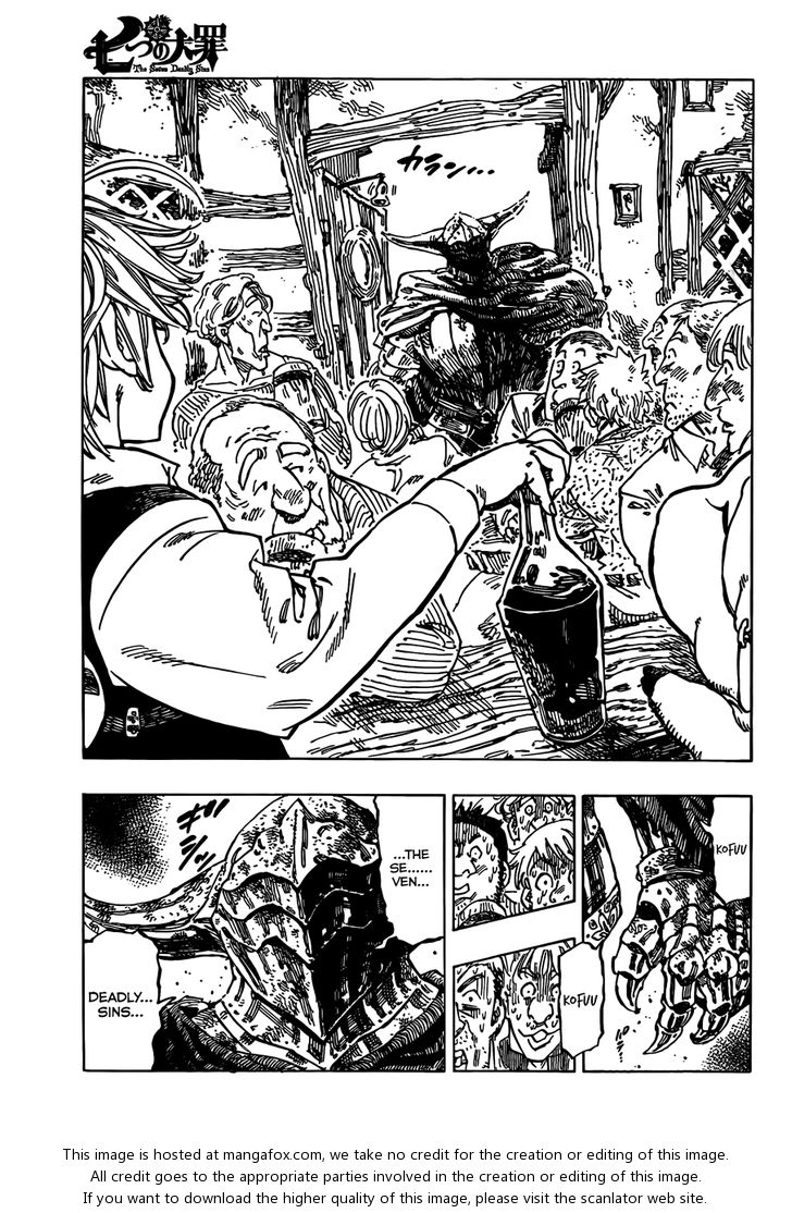 Read Nanatsu no Taizai Manga Online