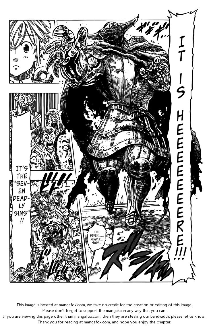 Read Nanatsu no Taizai Manga Online