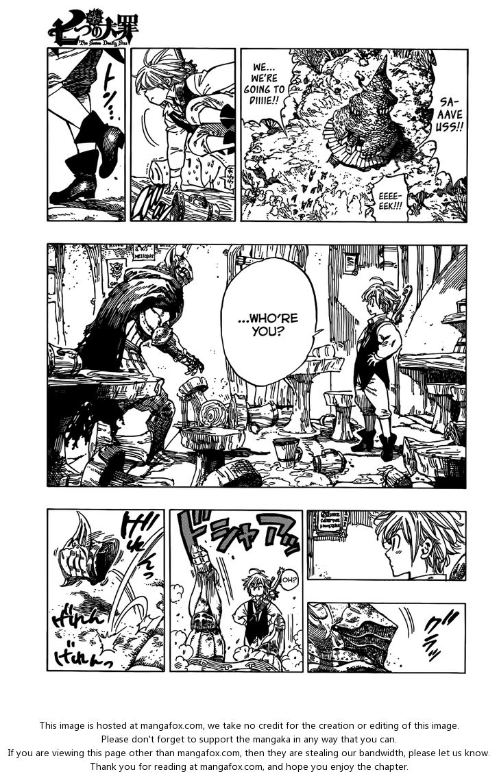Read Nanatsu no Taizai Manga Online