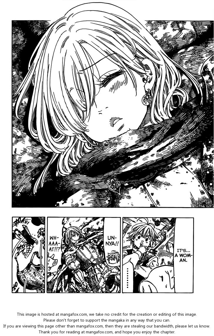 Read Nanatsu no Taizai Manga Online