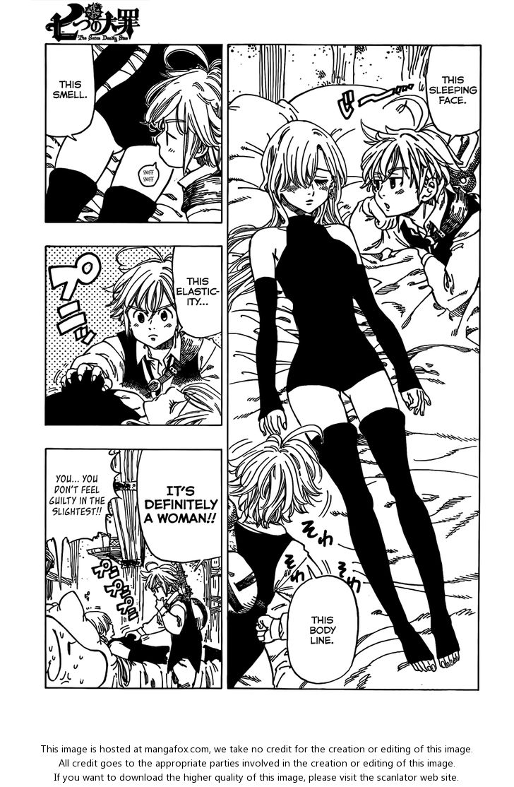 Read Nanatsu no Taizai Manga Online