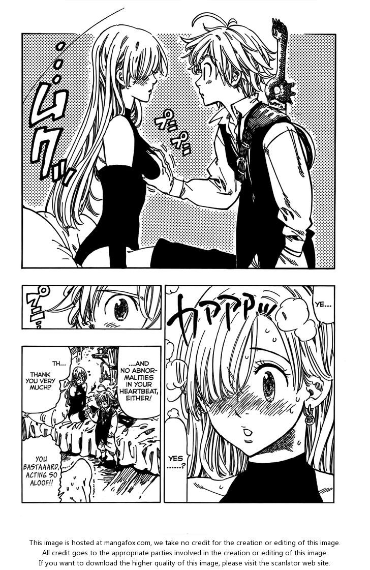 Read Nanatsu no Taizai Manga Online