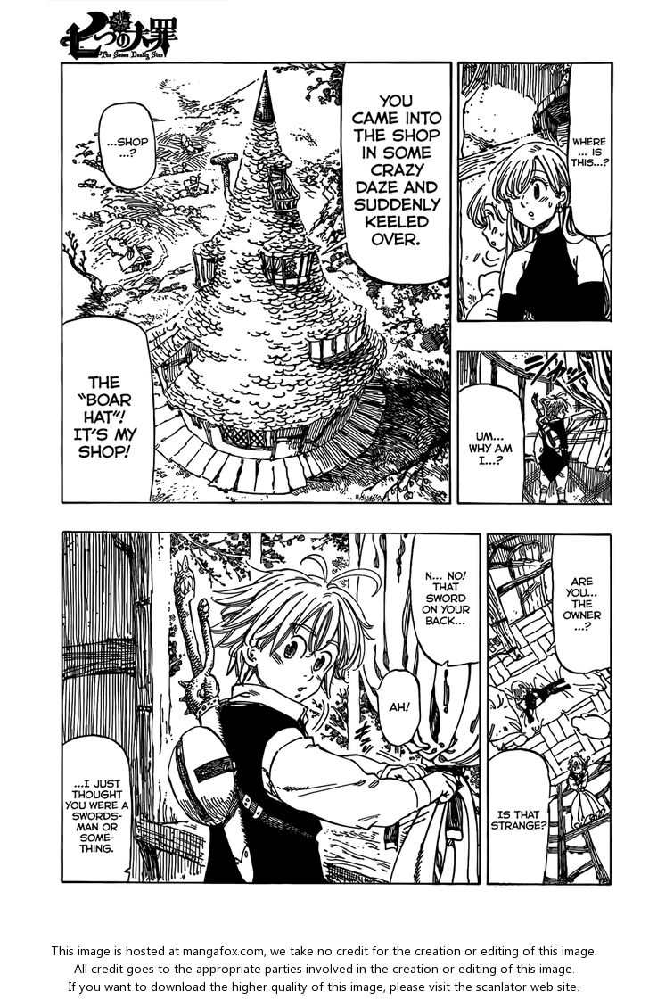 Read Nanatsu no Taizai Manga Online