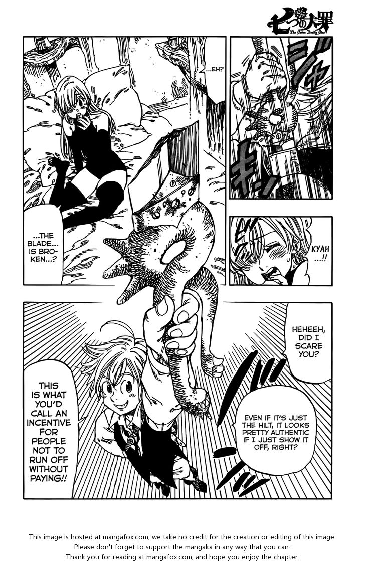 Read Nanatsu no Taizai Manga Online