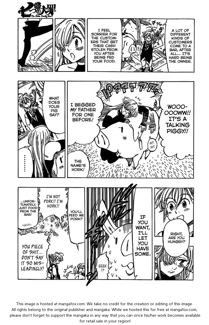 Read Nanatsu no Taizai Manga Online