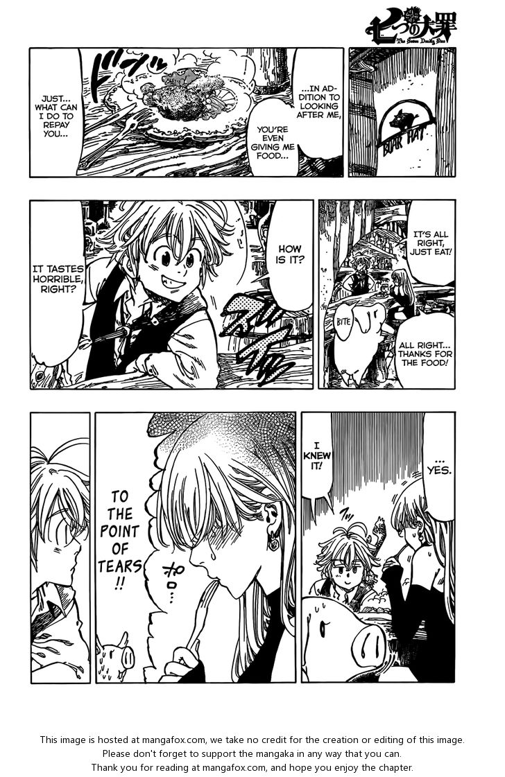 Read Nanatsu no Taizai Manga Online