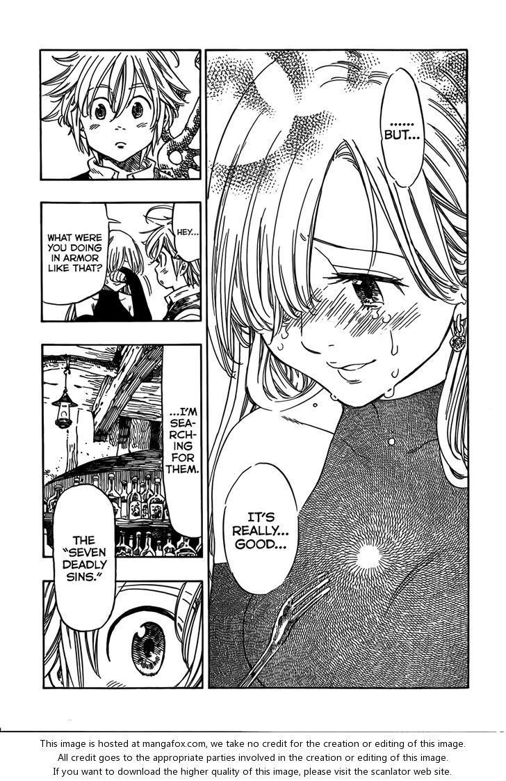 Read Nanatsu no Taizai Manga Online