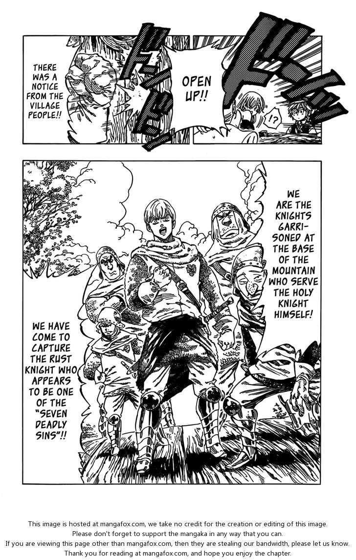 Read Nanatsu no Taizai Manga Online