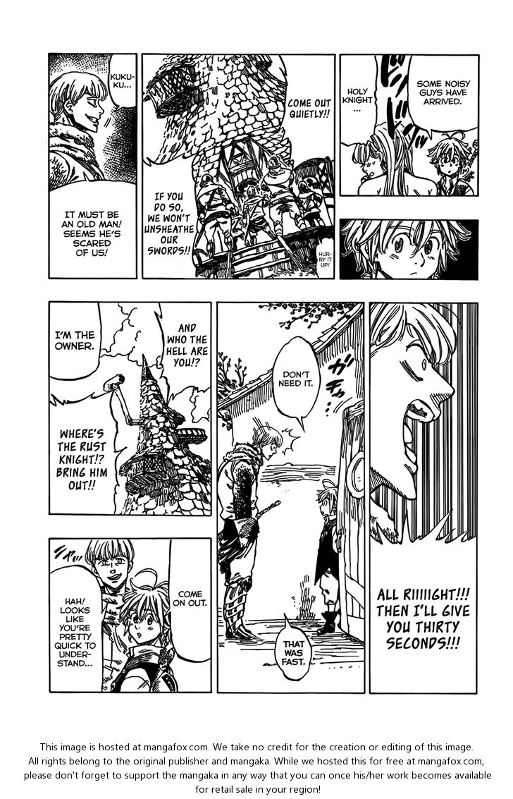 Read Nanatsu no Taizai Manga Online