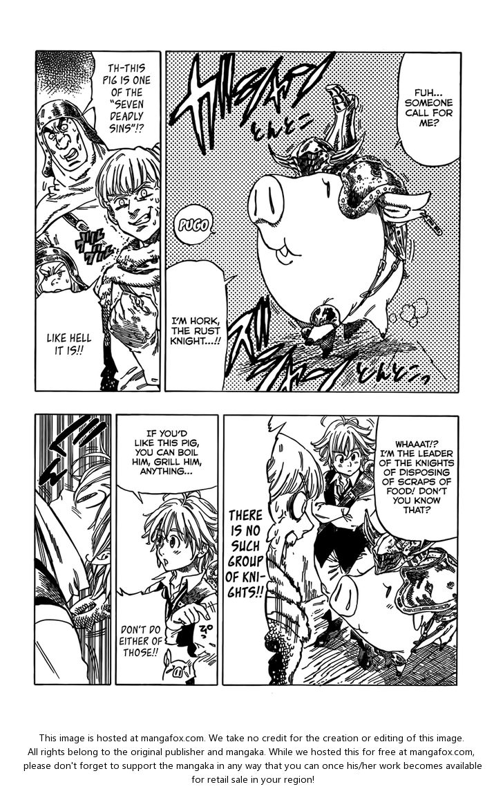 Read Nanatsu no Taizai Manga Online