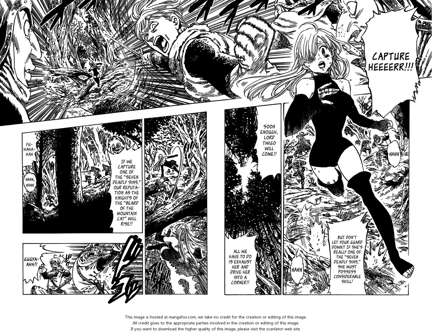 Read Nanatsu no Taizai Manga Online