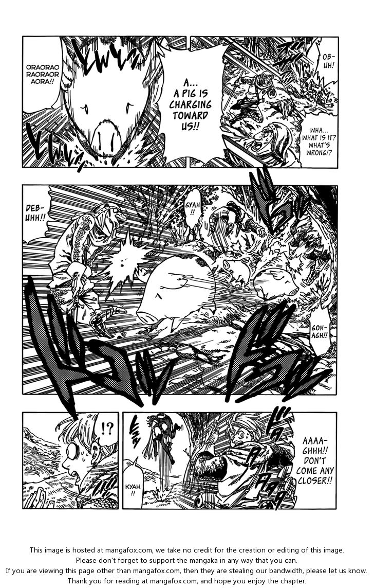 Read Nanatsu no Taizai Manga Online