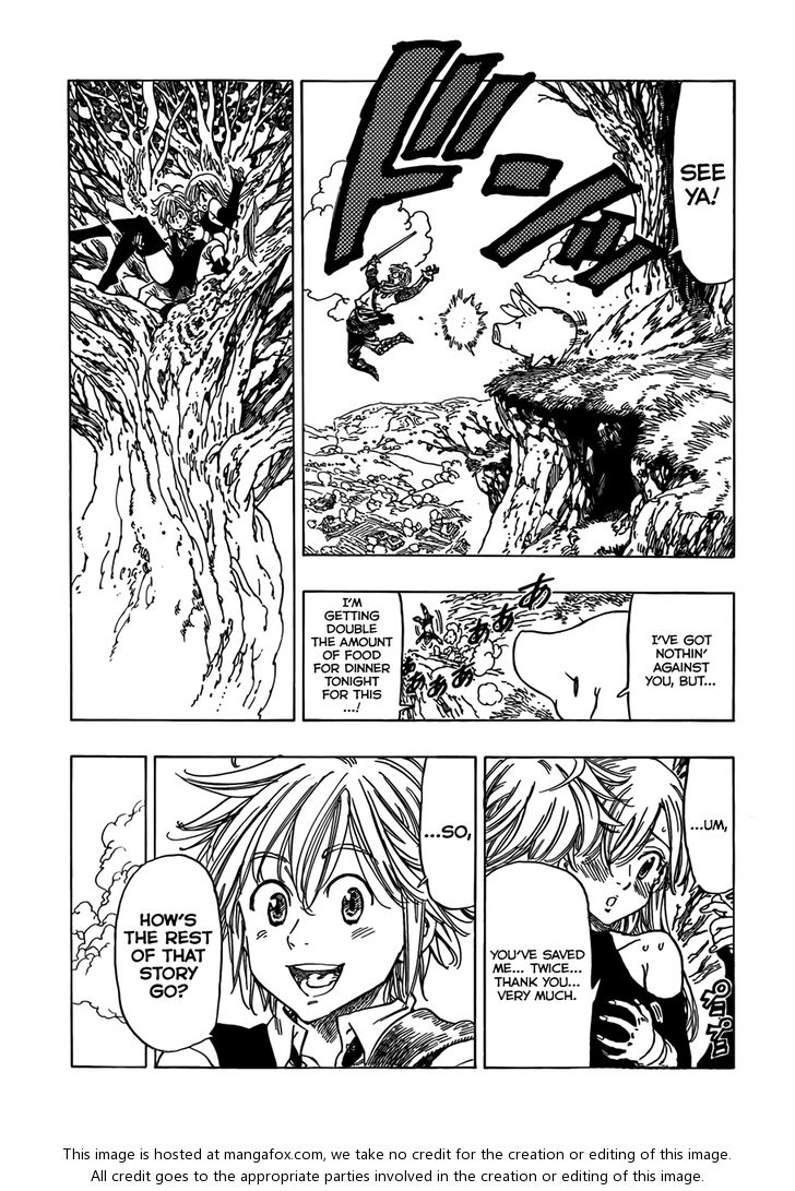Read Nanatsu no Taizai Manga Online