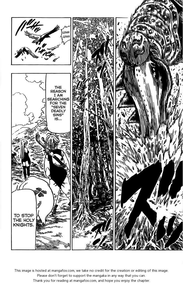 Read Nanatsu no Taizai Manga Online