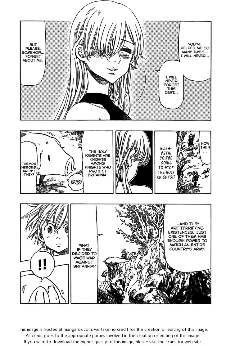 Read Nanatsu no Taizai Manga Online