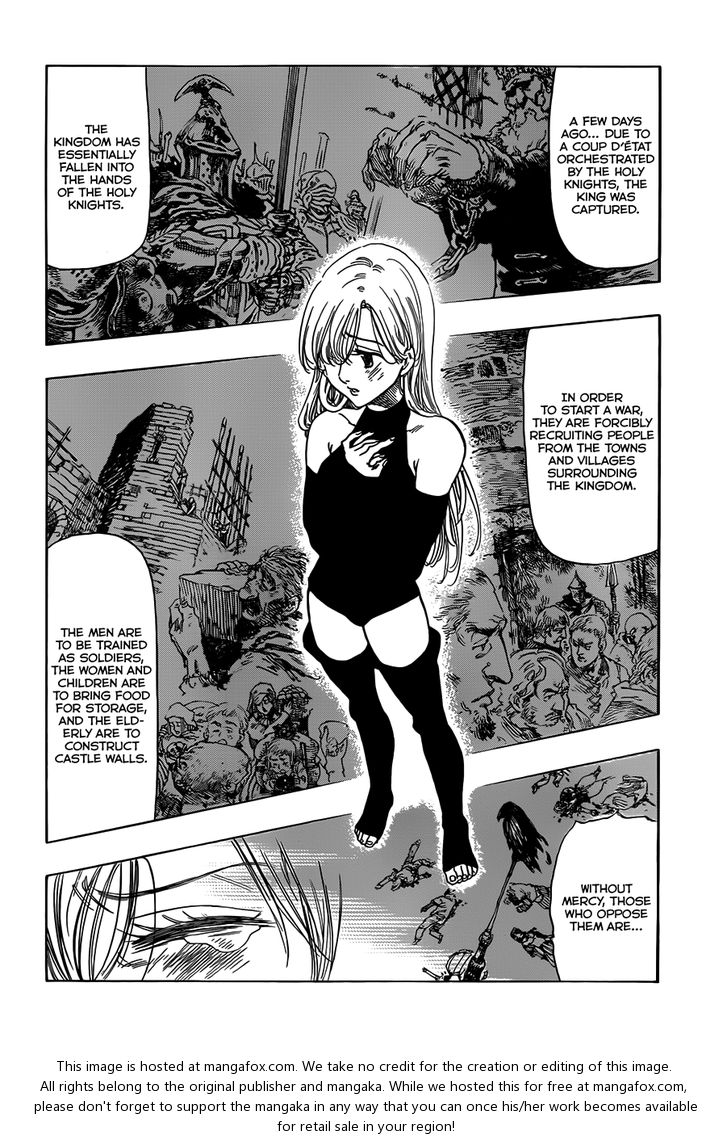 Read Nanatsu no Taizai Manga Online