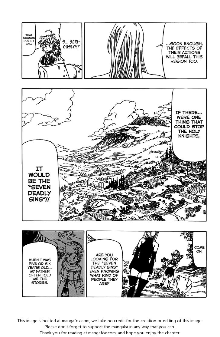 Read Nanatsu no Taizai Manga Online