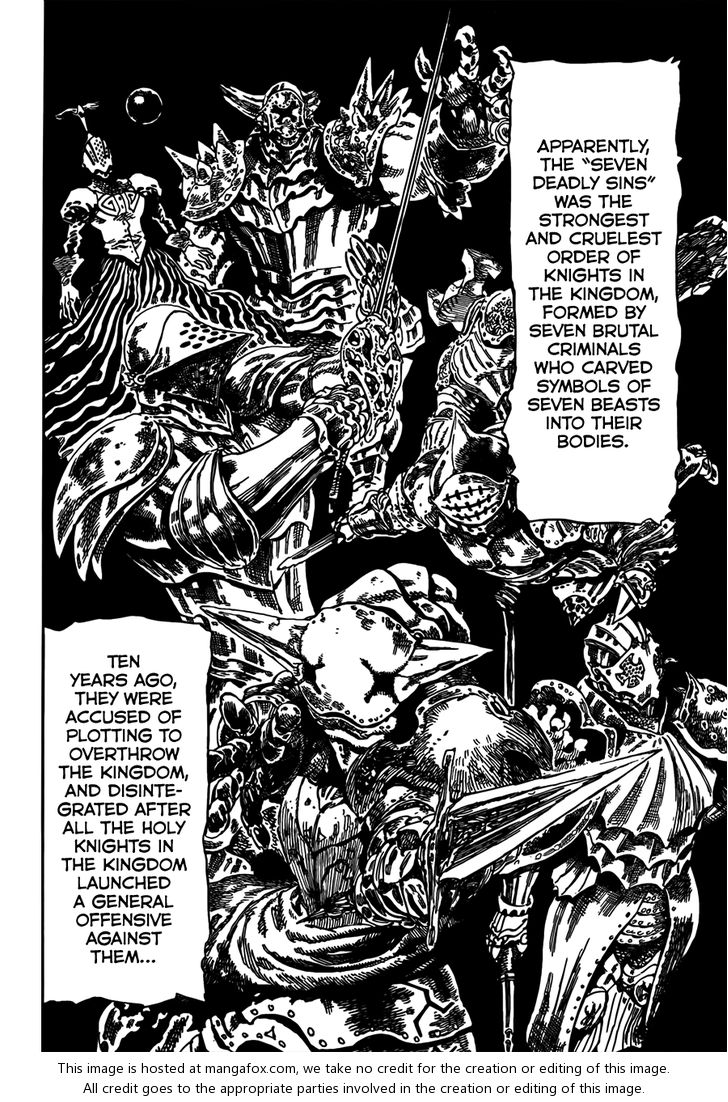 Read Nanatsu no Taizai Manga Online