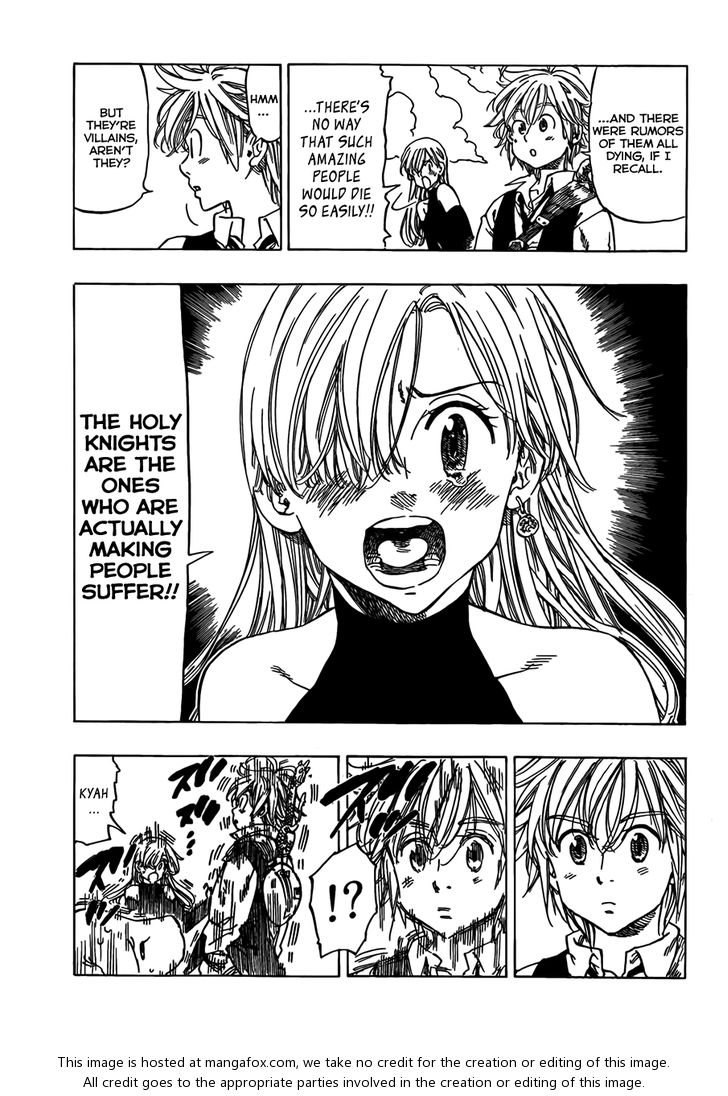 Read Nanatsu no Taizai Manga Online