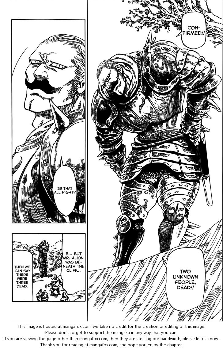 Read Nanatsu no Taizai Manga Online