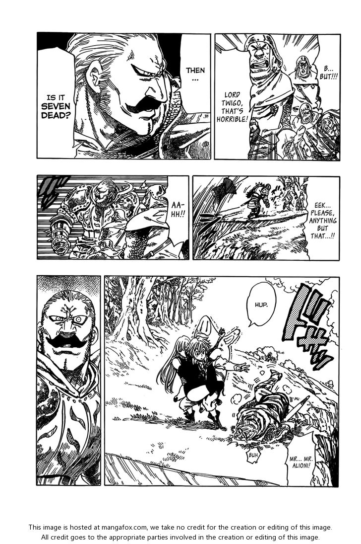 Read Nanatsu no Taizai Manga Online