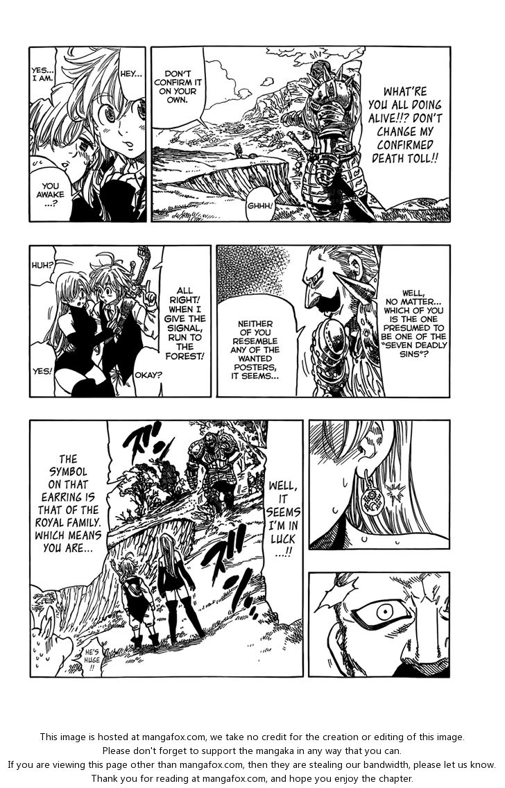 Read Nanatsu no Taizai Manga Online